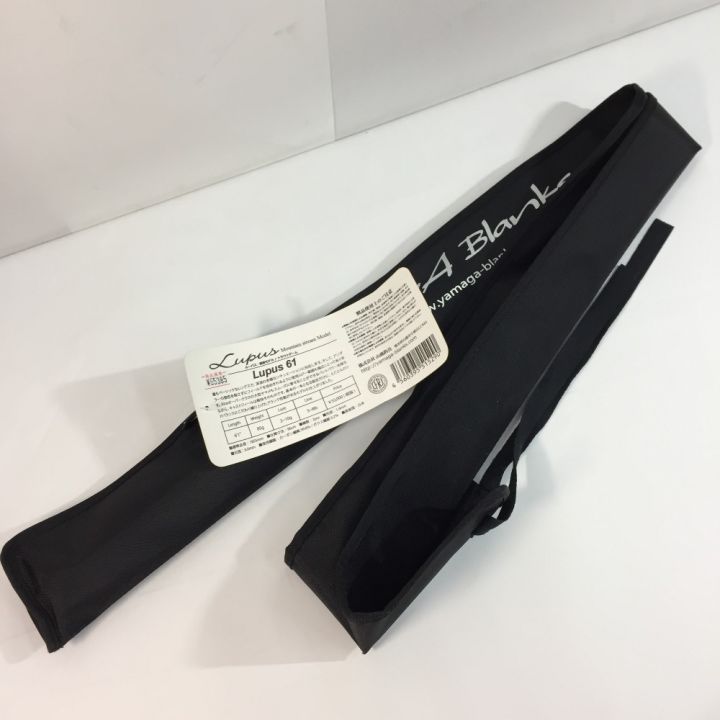 YAMAGA Blanks ヤマス Lupus 61 ルーパス 61 トラウトロッド｜中古｜なんでもリサイクルビッグバン