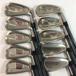 ◎◎ MIZUNO ミズノ T-ZOID COMP 3-9.P.S.F 10本 アイアンセット オリジナルシャフト LIGHT R Cランク