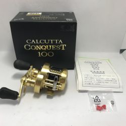 ◎◎ SHIMANO シマノ カルカッタ コンクエスト 100 右 03202 Cランク