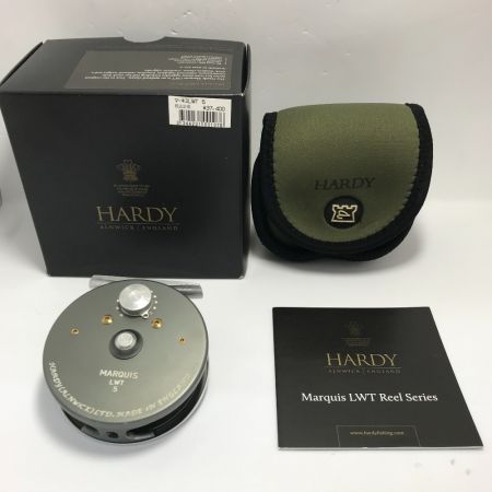  HARDY ハーディー Marquis LWT 5 ハーディ マーキス フライリール