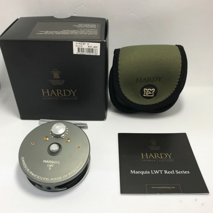 HARDY ハーディー Marquis LWT 5 ハーディ マーキス フライリール｜中古｜なんでもリサイクルビッグバン