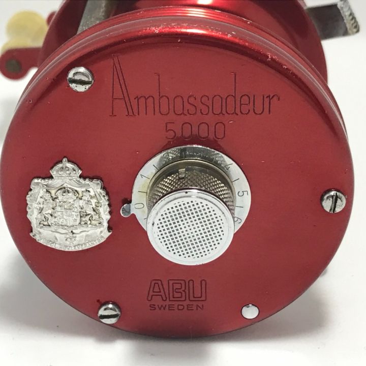 Abu ambassadeur アンバサダー 5000 ビッグA ベイトリール キズ多｜中古｜なんでもリサイクルビッグバン