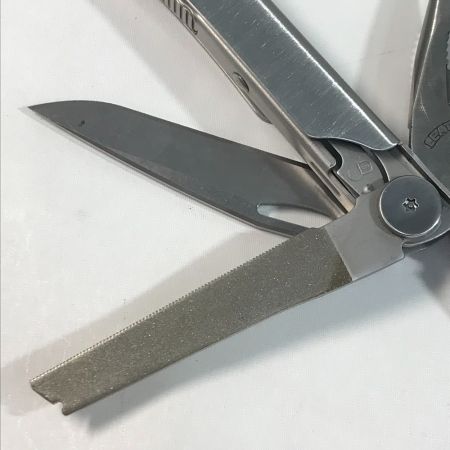  LEATHERMAN レザーマン WAVE ウェーブ シルバー 830078 マルチツール ツールナイフ