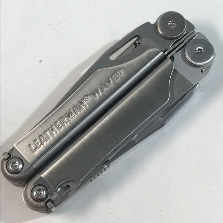 LEATHERMAN レザーマン WAVE ウェーブ シルバー 830078 マルチツール ツールナイフ｜中古｜なんでもリサイクルビッグバン