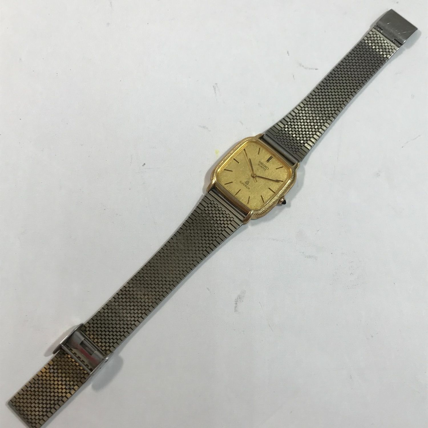 中古】◎◎ SEIKO セイコー SUPERIOR スーペリア クオーツ 9681-5000