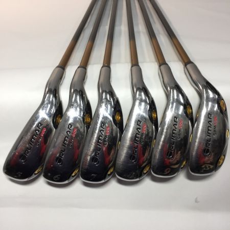  ORLIMAR オリマー ORM-606 ワンレングスアイアン 5-9.P 6本 アイアンセット