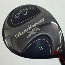 ◎◎ Callaway キャロウェイ Steelhead スチールヘッド XR 3FW 15° フェアウェイウッド Speeder EVOLUTION R Cランク