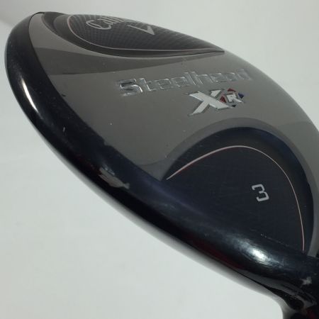  Callaway キャロウェイ Steelhead スチールヘッド XR 3FW 15° フェアウェイウッド Speeder EVOLUTION R