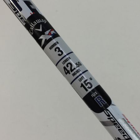  Callaway キャロウェイ Steelhead スチールヘッド XR 3FW 15° フェアウェイウッド Speeder EVOLUTION R