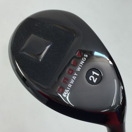  ONOFF オノフ FAIRWAY WINGS KURO フェアウェイ ウィングス クロ 21° ユーティリティ N.S.PRO 950GH S