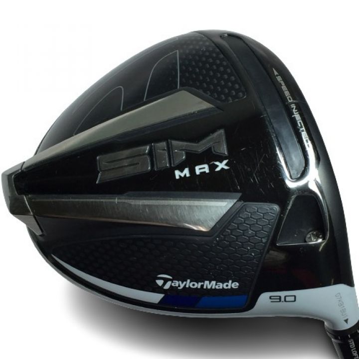 TaylorMade テーラーメイド SIM MAX 9.0° ドライバー TENSEI テンセイ ブルー TM50  SR｜中古｜なんでもリサイクルビッグバン