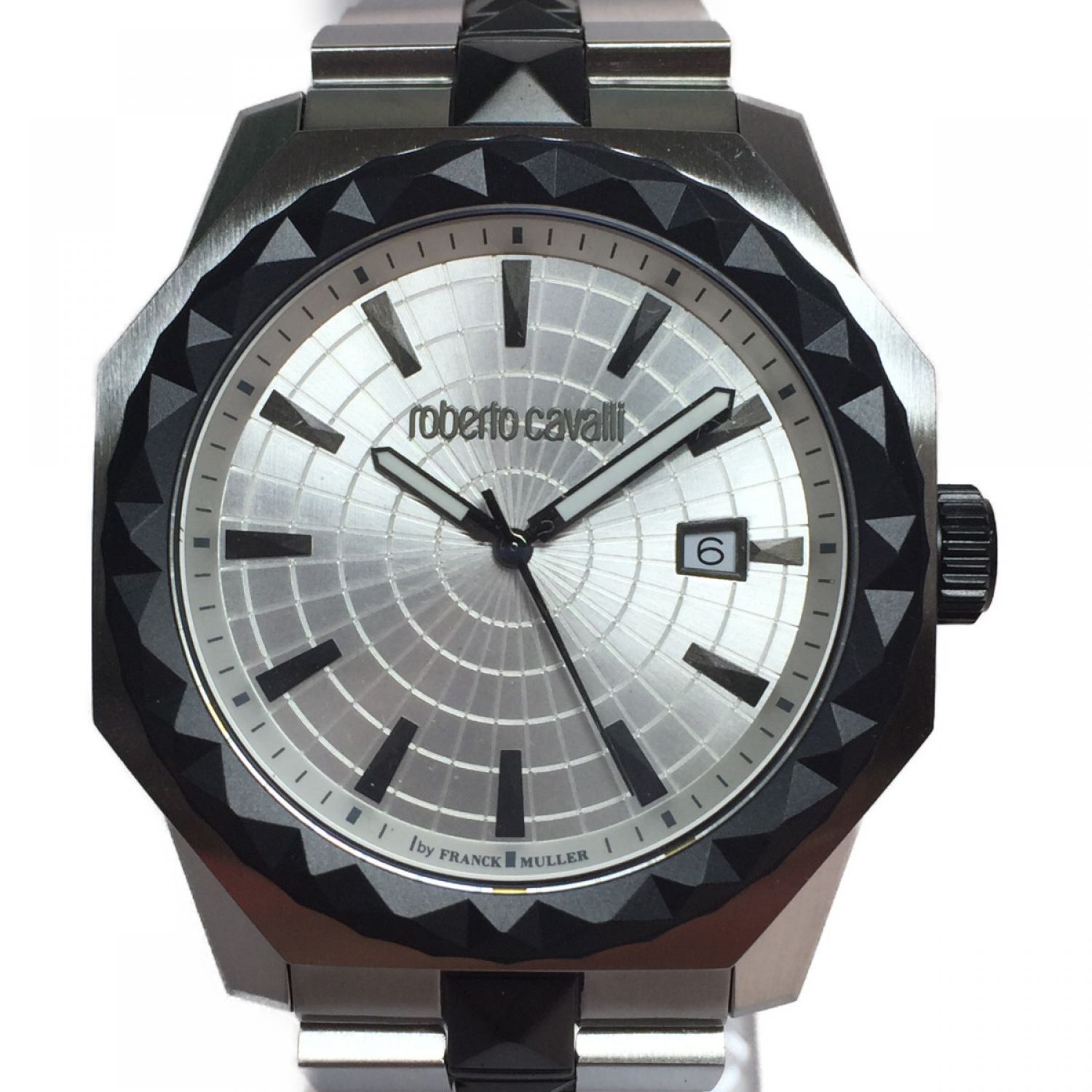 ロベルトカ Roberto Cavalli 新品 未使用 ロベルトカヴァリbyフランクミュラー 腕時計 自動巻 スケルトンの通販 by  リユースFortuna's shop｜ロベルトカヴァリならラクマ れています