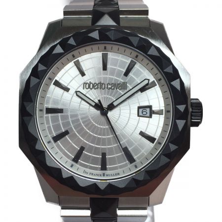 Roberto Cavalli RV1G018L0031 by FRANCK MULLER  コレクション 腕時計 SS 革 メンズ