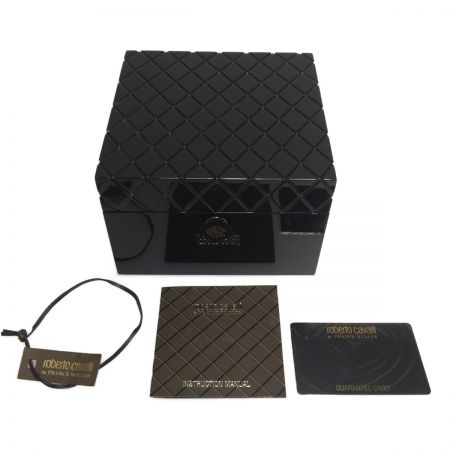  roberto cavalli by FRANCK MULLER ロベルト・カヴァリ バイ・ミュラー RV1G018M0081 メンズ 腕時計 クォーツ