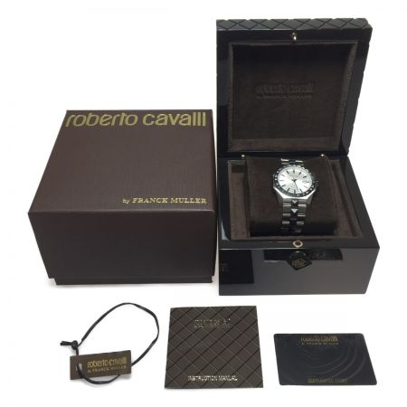  roberto cavalli by FRANCK MULLER ロベルト・カヴァリ バイ・ミュラー RV1G018M0081 メンズ 腕時計 クォーツ