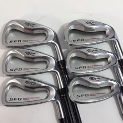 ◎◎ ROYAL COLLECTION ロイヤルコレクション SFD FORGED 5-9.P 6本 アイアン セット FUBUKI MI 63 S  Cランク