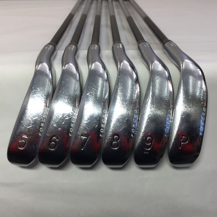 ROYAL COLLECTION ロイヤルコレクション SFD FORGED 5-9.P 6本 アイアン セット FUBUKI MI 63 S  ｜中古｜なんでもリサイクルビッグバン