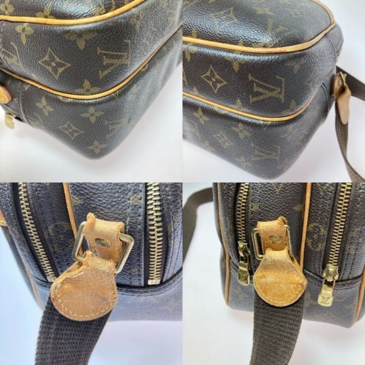 LOUIS VUITTON ルイヴィトン モノグラム リポーターPM ショルダー