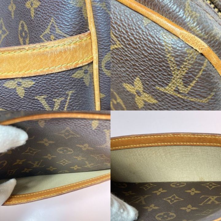 LOUIS VUITTON ルイヴィトン モノグラム リポーターPM ショルダー