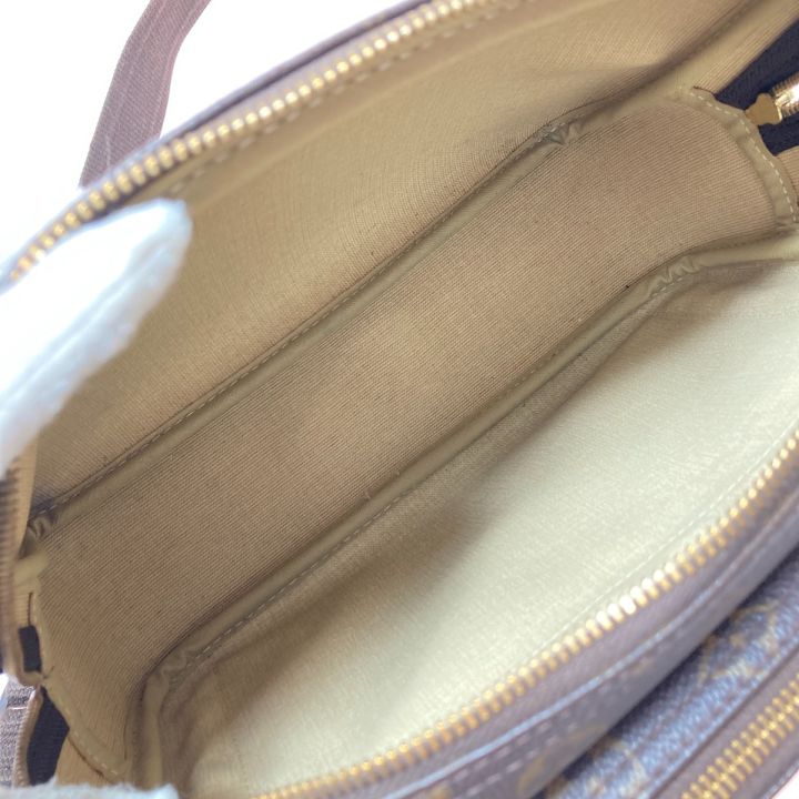 ルイ・ヴィトン ショルダーバッグ M45254(廃番) LOUIS VUITTON ショルダーバッグ 斜め掛け リポーターPM モノグラム