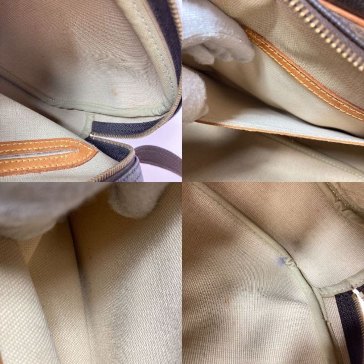 ルイ・ヴィトン ショルダーバッグ M45254(廃番) LOUIS VUITTON ショルダーバッグ 斜め掛け リポーターPM モノグラム