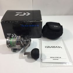 ◎◎ DAIWA ダイワ 15 SALTIGA ソルティガ 15H 左ハンドル 00607259 Cランク