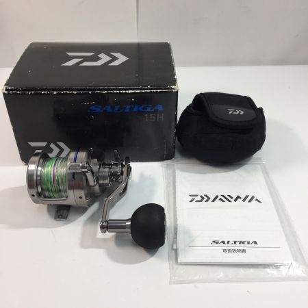  DAIWA ダイワ 15 SALTIGA ソルティガ 15H 左ハンドル 00607259