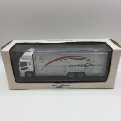 ◎◎  アガツマ 1/43 スーパーグレート  祝50周年北海道三菱ふそう自動車販売労働組合 　記念品 Sランク