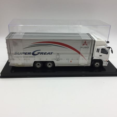   アガツマ 1/43 スーパーグレート  祝50周年北海道三菱ふそう自動車販売労働組合 　記念品