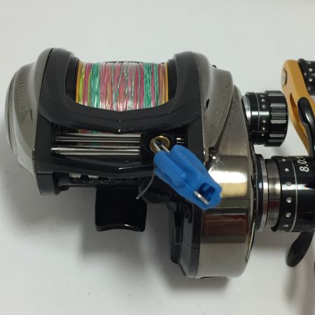  Abu Garcia アブガルシア REVO BIGSHOOTER COMPACT  レボ ビッグシューター コンパクト 8-L 左巻