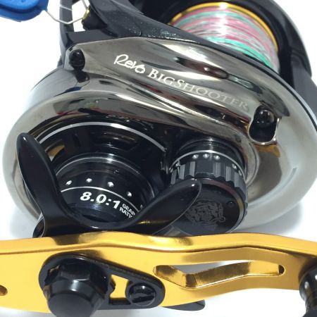  Abu Garcia アブガルシア REVO BIGSHOOTER COMPACT  レボ ビッグシューター コンパクト 8-L 左巻