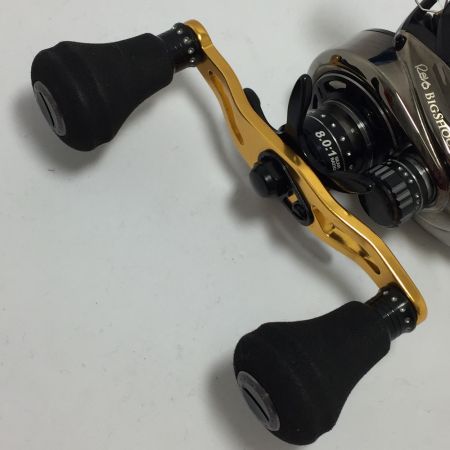  Abu Garcia アブガルシア REVO BIGSHOOTER COMPACT  レボ ビッグシューター コンパクト 8-L 左巻