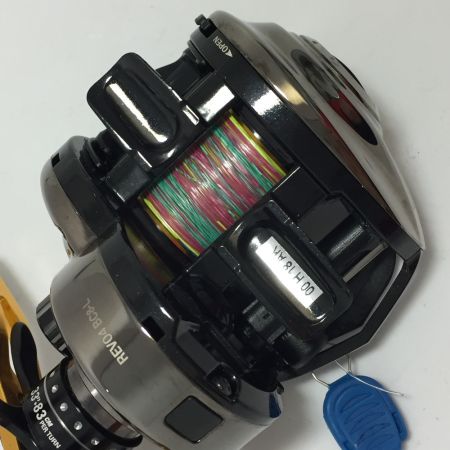  Abu Garcia アブガルシア REVO BIGSHOOTER COMPACT  レボ ビッグシューター コンパクト 8-L 左巻