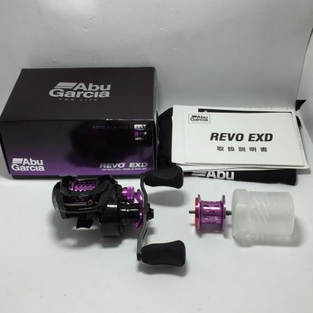  Abu Garcia アブガルシア REVO EXD-SHS-L 左ハンドル 替スプール付