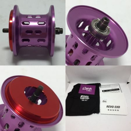  Abu Garcia アブガルシア REVO EXD-SHS-L 左ハンドル 替スプール付