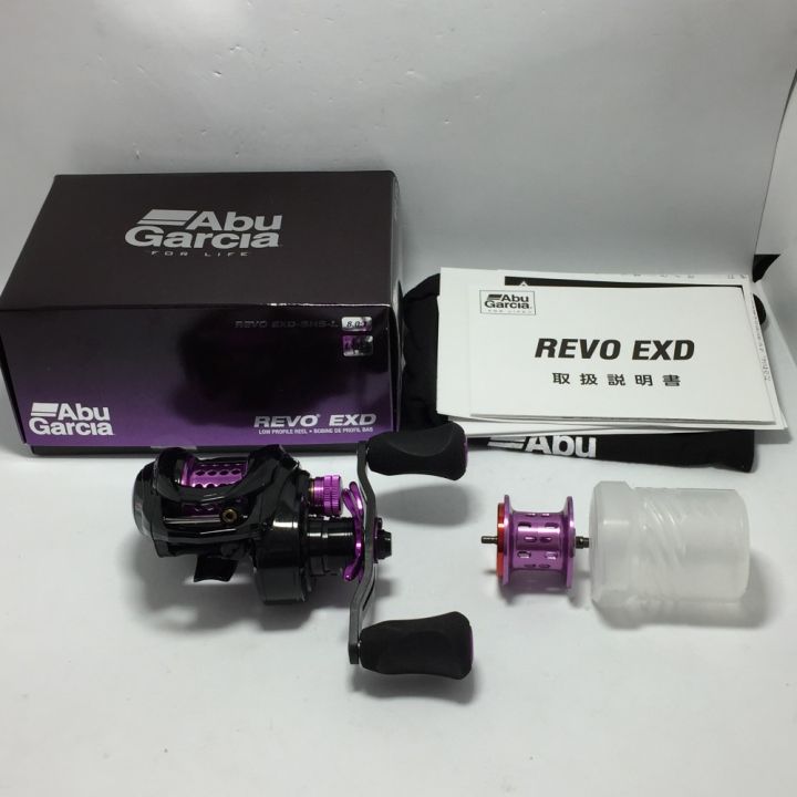 中古】 Abu Garcia アブガルシア REVO EXD-SHS-L 左ハンドル 替 ...