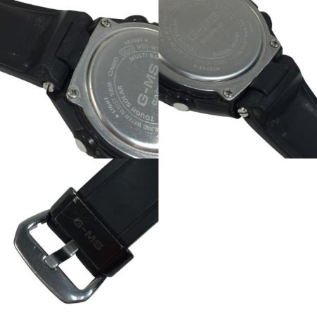  CASIO カシオ Baby-G デジアナ 電波ソーラー MSG-W100G メンズ 腕時計 本体のみ