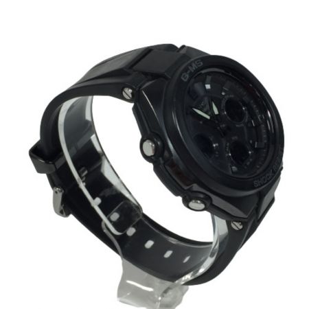  CASIO カシオ Baby-G デジアナ 電波ソーラー MSG-W100G メンズ 腕時計 本体のみ