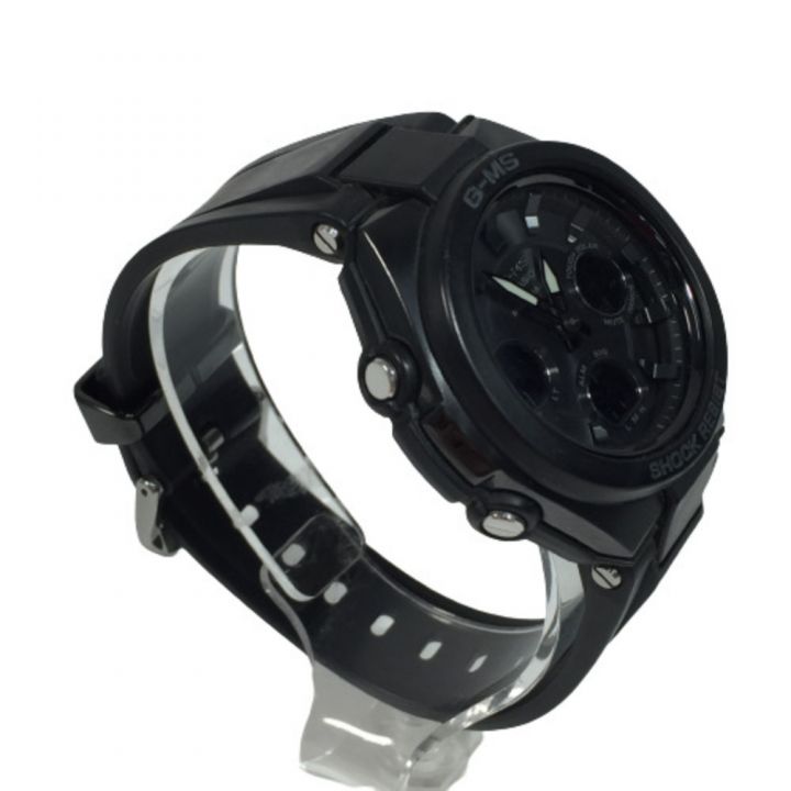 CASIO カシオ Baby-G デジアナ 電波ソーラー MSG-W100G メンズ 腕時計