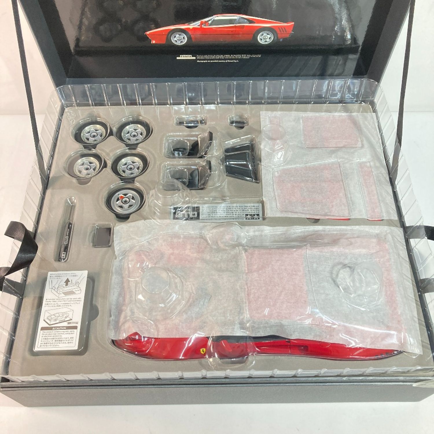 新品未開封品 タミヤ フェラーリ288GTO - ホビーラジコン