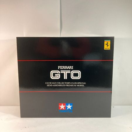  TAMIYA タミヤ 1/12コレクターズクラブスペシャル フェラーリ 288GTO セミアッセンブルモデル