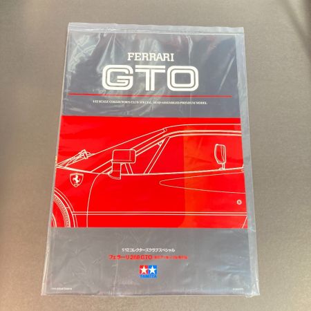  TAMIYA タミヤ 1/12コレクターズクラブスペシャル フェラーリ 288GTO セミアッセンブルモデル