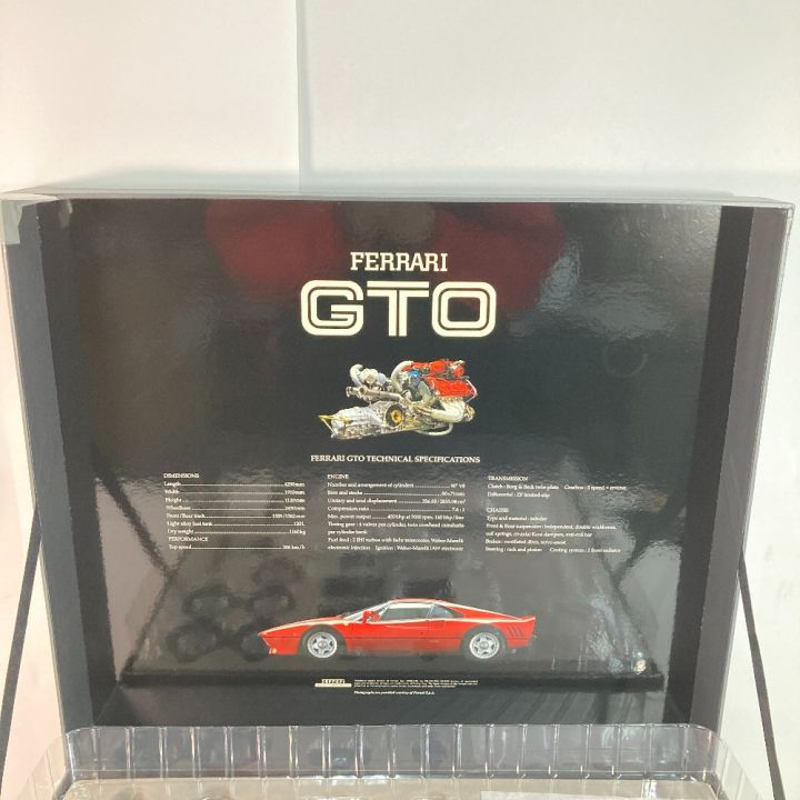 TAMIYA タミヤ 1/12コレクターズクラブスペシャル フェラーリ 288GTO セミアッセンブルモデル｜中古｜なんでもリサイクルビッグバン