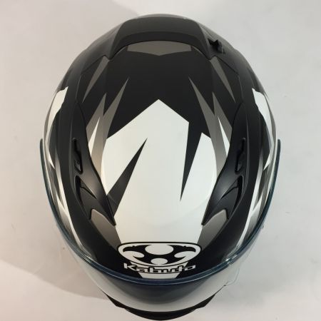  OGK KAMUI3 カムイ3 スターズ フルフェイスヘルメット Lサイズ 59-60cm