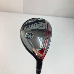 ◎◎ YAMAHA ヤマハ RMX U6 25° ユーティリティー UT TMX-420U SR カバー無し Cランク