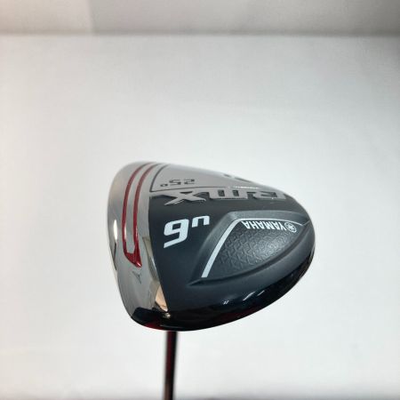  YAMAHA ヤマハ RMX U6 25° ユーティリティー UT TMX-420U SR カバー無し