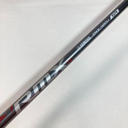  YAMAHA ヤマハ RMX U6 25° ユーティリティー UT TMX-420U SR カバー無し