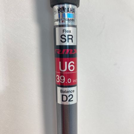  YAMAHA ヤマハ RMX U6 25° ユーティリティー UT TMX-420U SR カバー無し