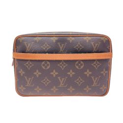 ◎◎ LOUIS VUITTON ルイヴィトン モノグラム コンピエーニュ23 M51847 クラッチバッグ セカンドバッグ ポーチ Bランク