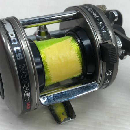  Abu Garcia アブガルシア ベイトリール アンバサダー 3500CS ロケットIAR